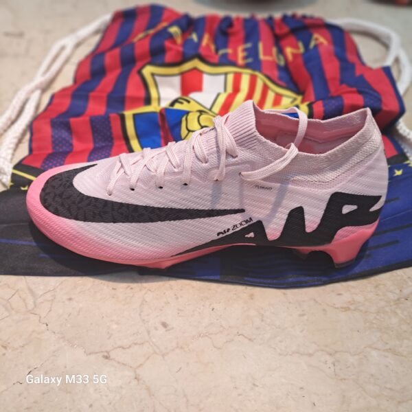 Ensemble sac et soulier de foot test