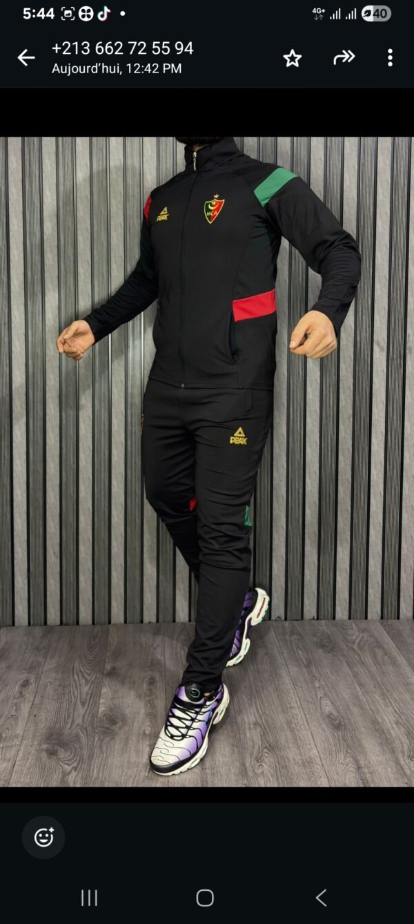 Survêtement mouloudia 2025/ 2026